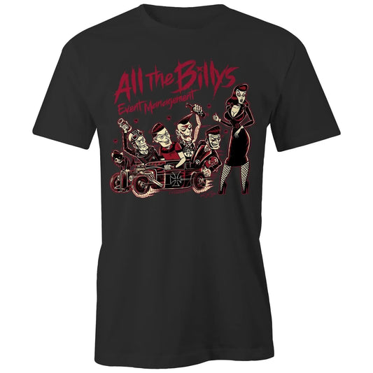 'All The Billys' - Classic Tee - Dame + the Devil Emporium dameandthedevilemporium.com Mens Classic T-Shirt