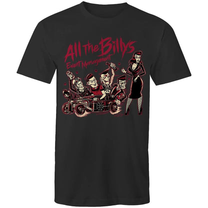 'All The Billys' - Mens T-Shirt - Dame + the Devil Emporium dameandthedevilemporium.com Mens T-Shirt