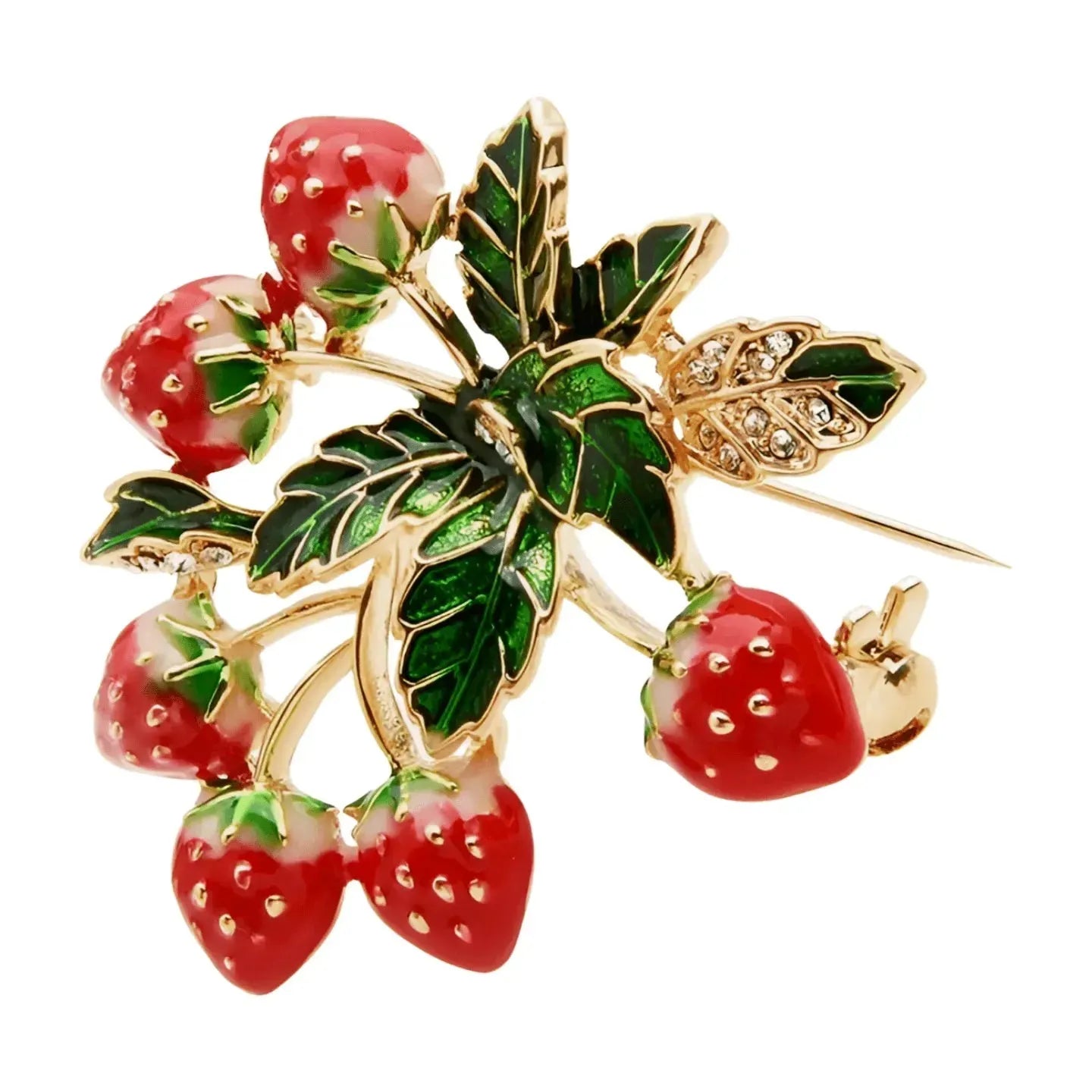 'Dame + the Devil' Berry Bliss Bouquet Brooch - Dame + the Devil Emporium