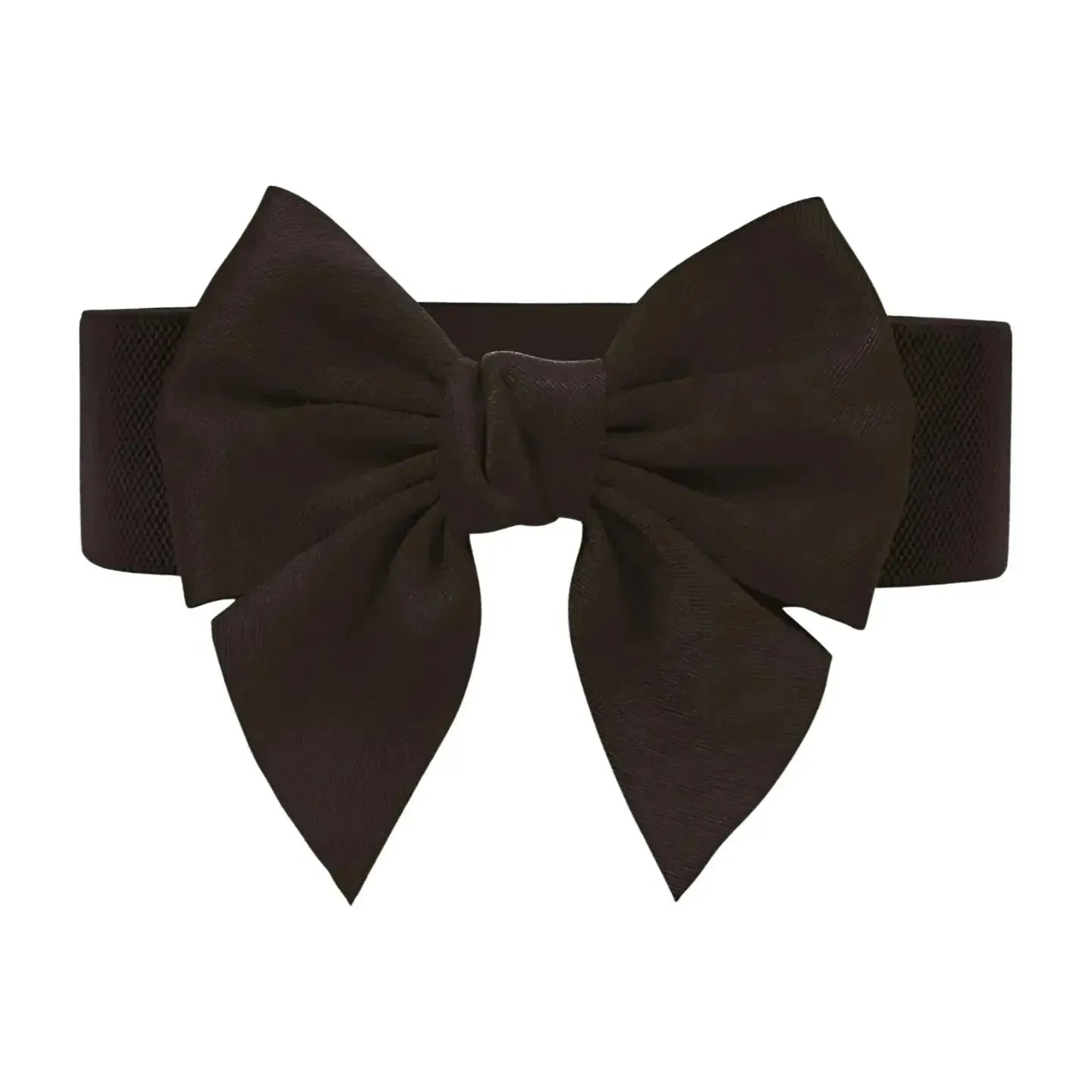 'Dame + the Devil' Bow Belt - Black - Dame + the Devil Emporium