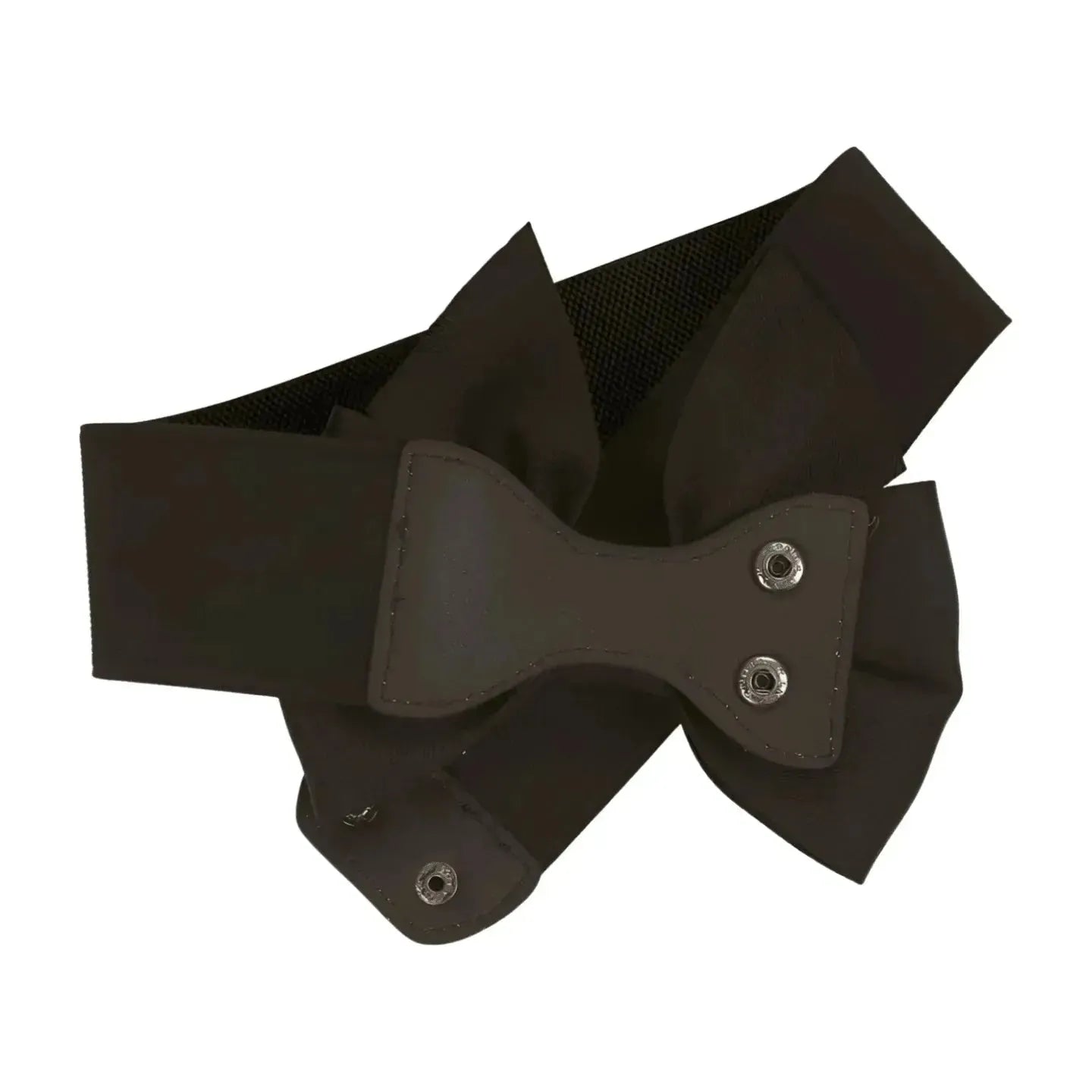 'Dame + the Devil' Bow Belt - Black - Dame + the Devil Emporium