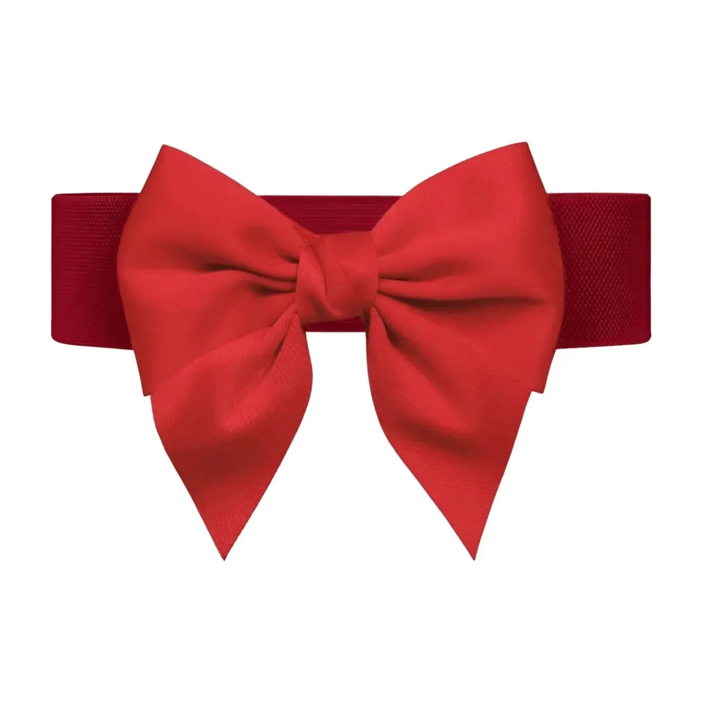 'Dame + the Devil' Bow Belt - Red - Dame + the Devil Emporium