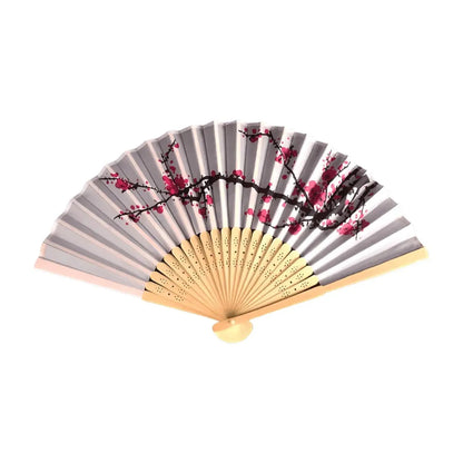 'Dame + the Devil' Cherry Blossom Hand Fan - Dame + the Devil Emporium