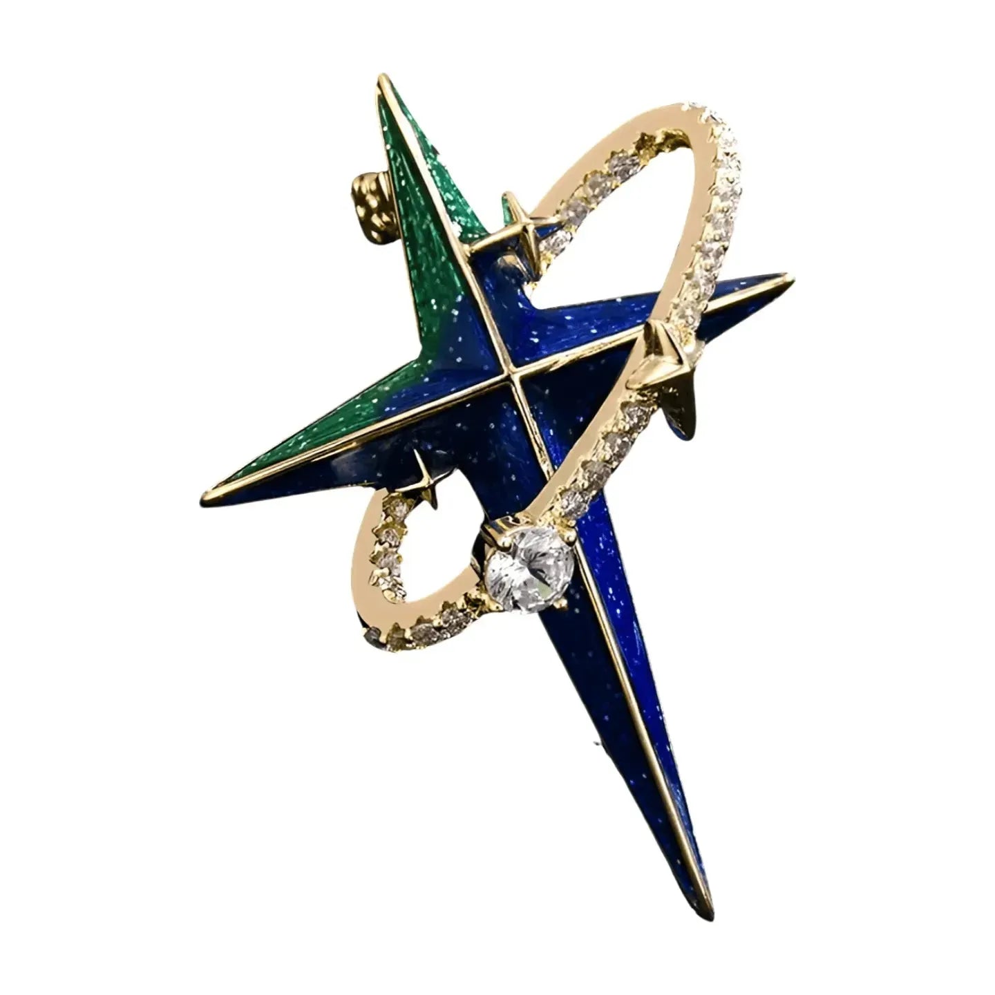 'Dame + the Devil' Orbit Brooch - Dame + the Devil Emporium