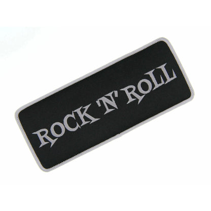 Rock 'n' Roll Rectangular Patch - Dame + the Devil Emporium dameandthedevilemporium.com Patches