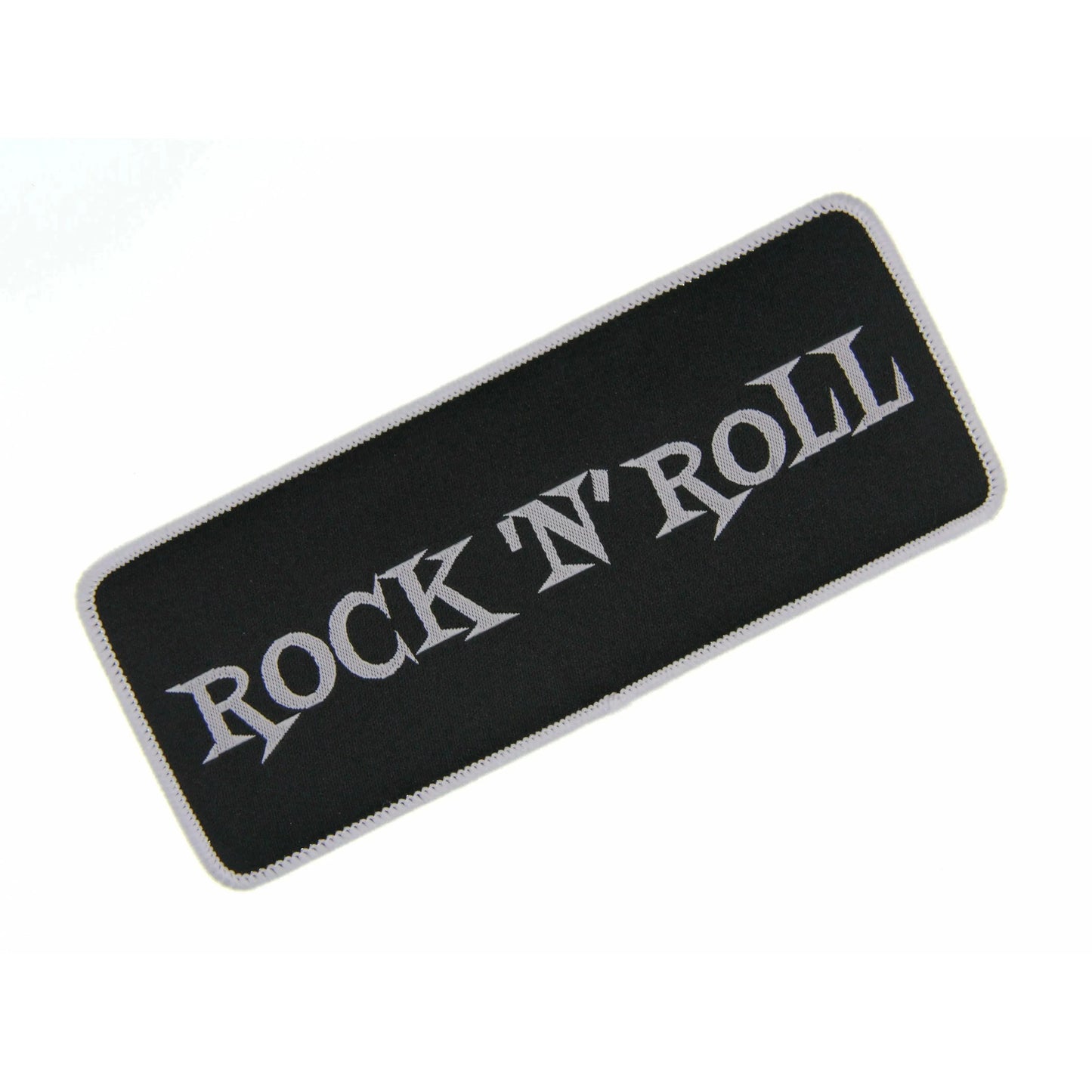 Rock 'n' Roll Rectangular Patch - Dame + the Devil Emporium dameandthedevilemporium.com Patches