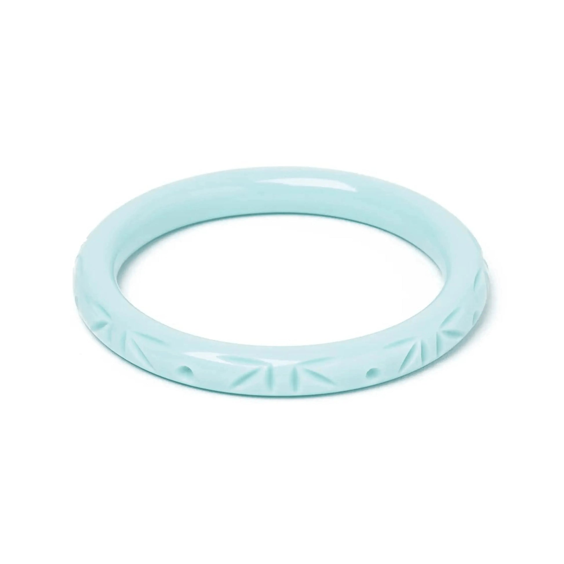 Midi Surf Heavy Carve Bangle - Dame + the Devil Emporium dameandthedevilemporium.com Bangle