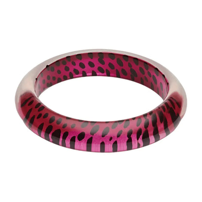 Mulberry Leopard Bangle - Dame + the Devil Emporium dameandthedevilemporium.com Bangle