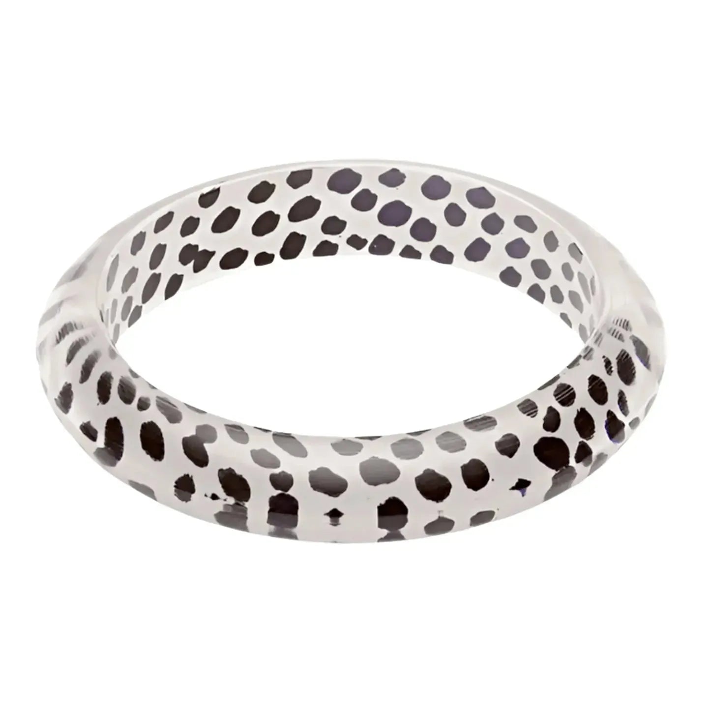 Leopard bangle on sale